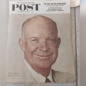 Dwight D. Eisenhower Library Memorabilia